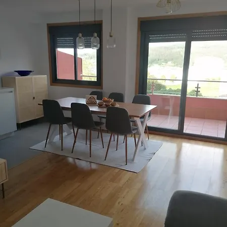 Apartamento Mar-Azul Laxe Buitenkant foto