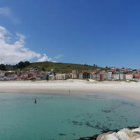 Apartamento Mar-Azul Laxe Buitenkant foto